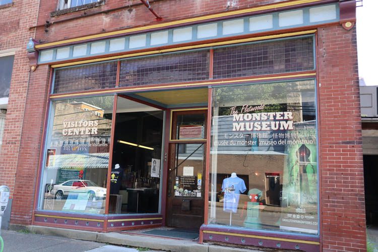 flatwoods monster museum